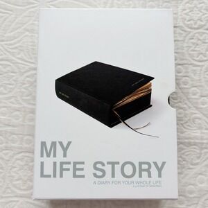 My Life‎ Story Hardcover Lifetime Diary